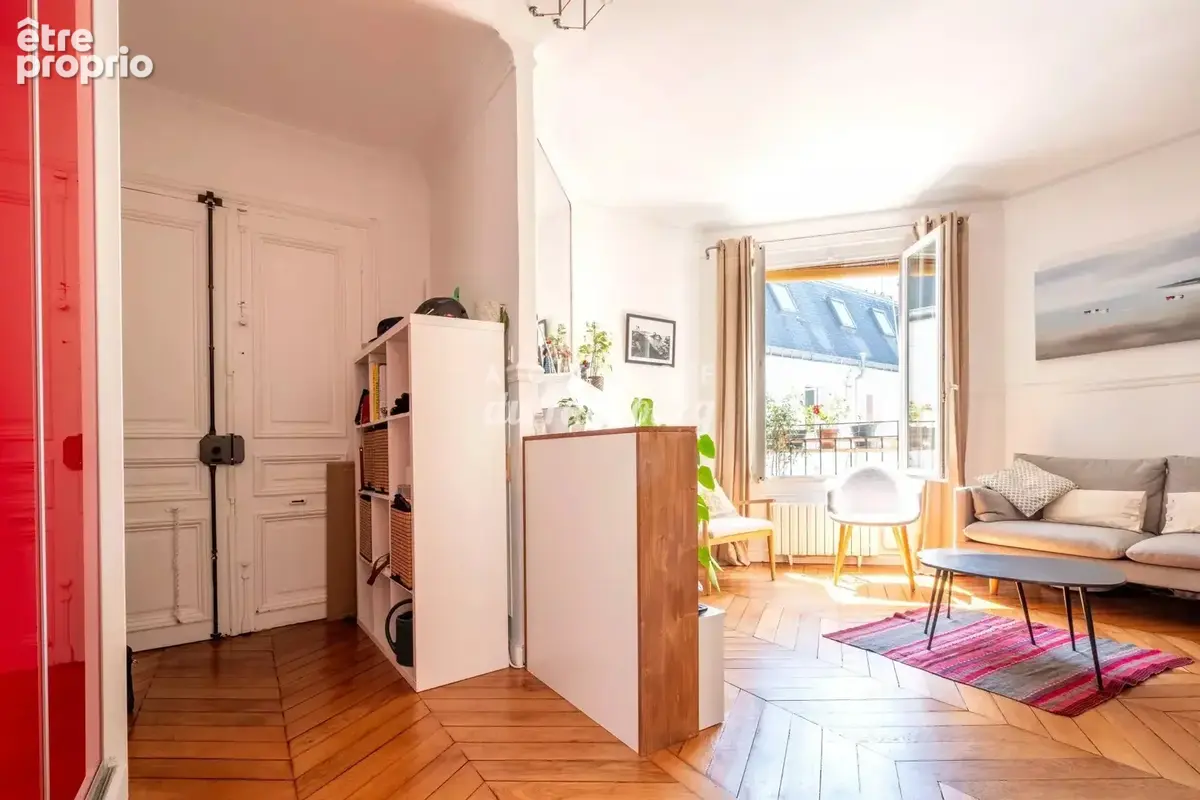 Appartement 3 pièces au 5ème étage avec asc. - - photo 6