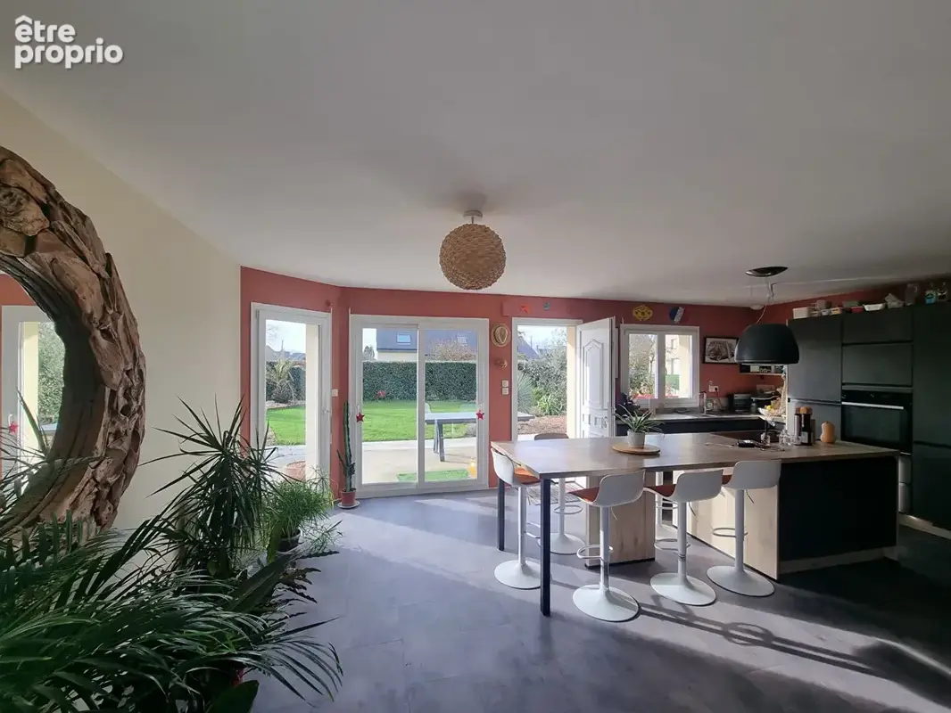 Maison de plain-pied Le Val Saint Pere - photo 2