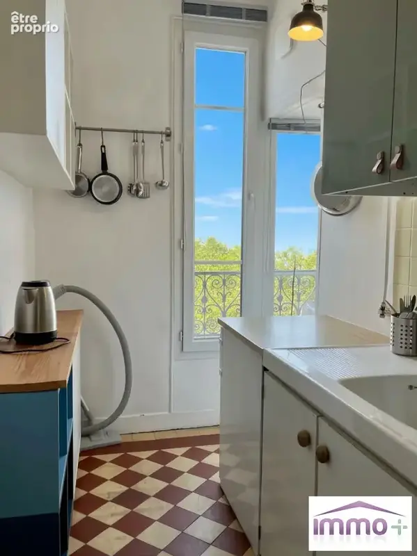 Appartement Pantin F2 - 34.60 m2 - photo 3