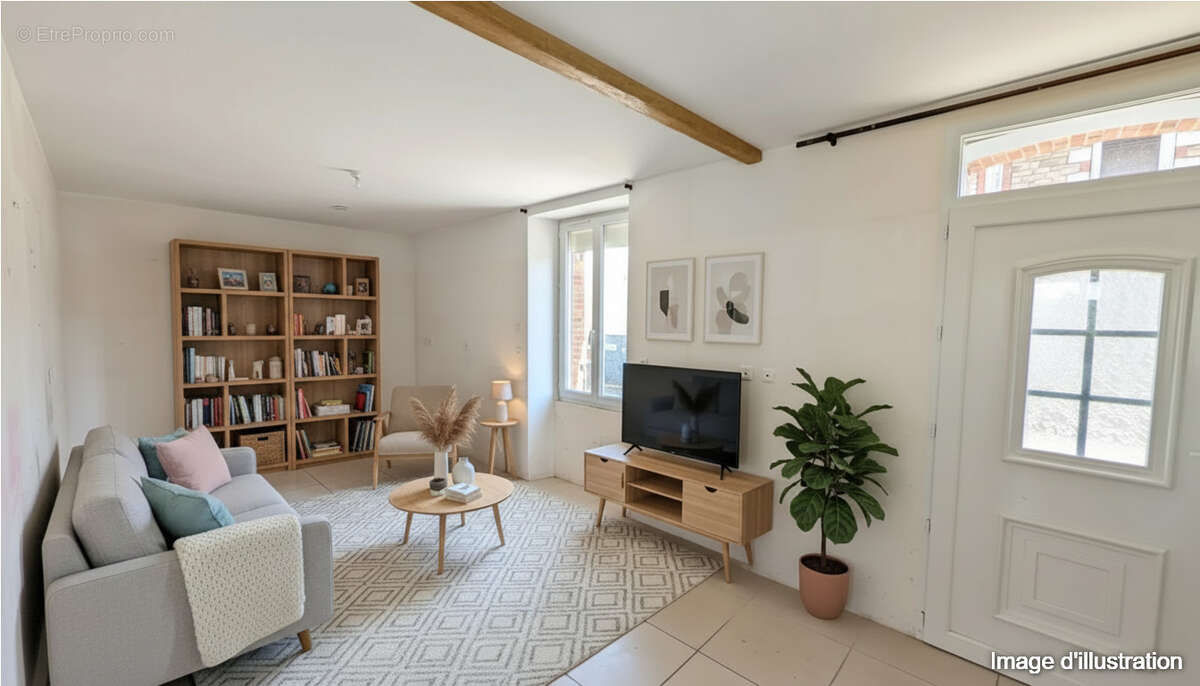 Maison à CHEMERE