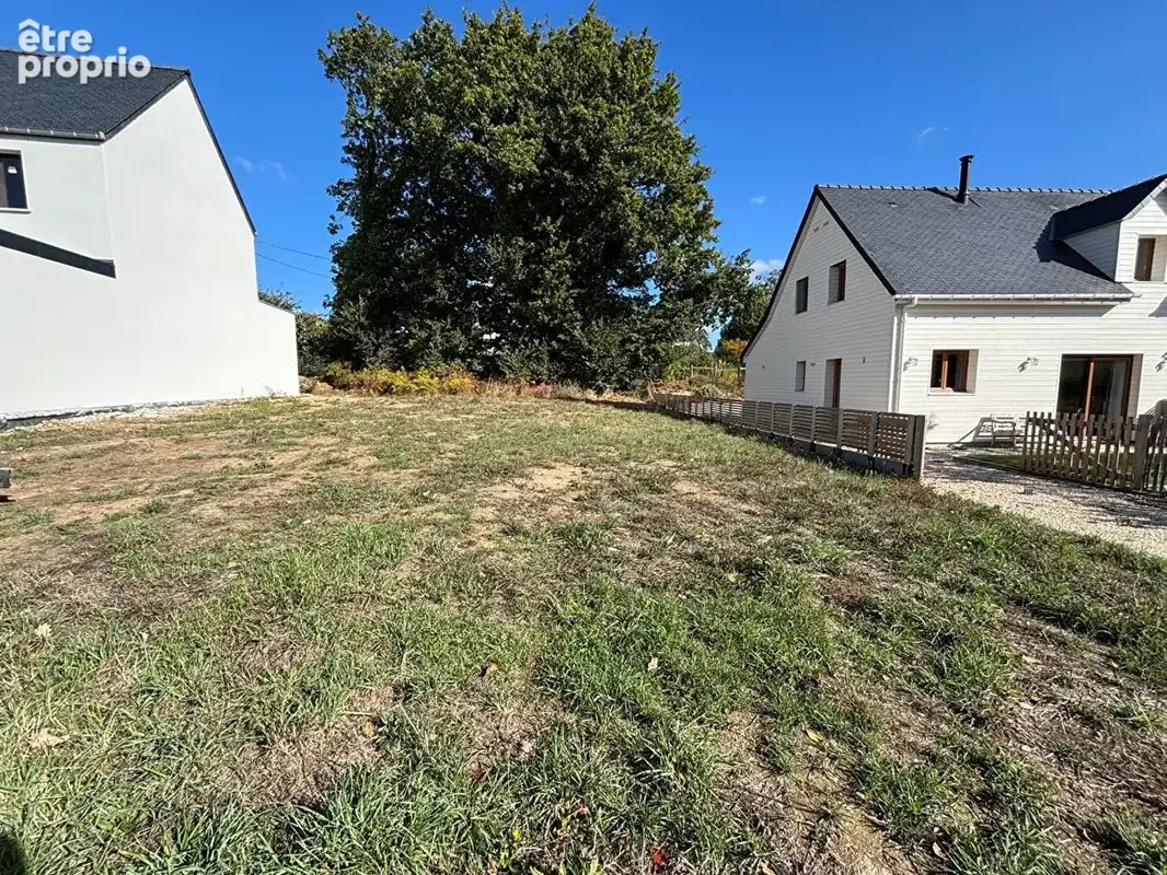 LE BONO , superbe terrain de 429 m² , le port à pieds - photo 2