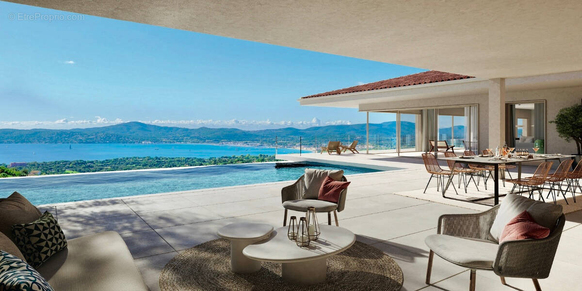 Maison à SAINT-TROPEZ