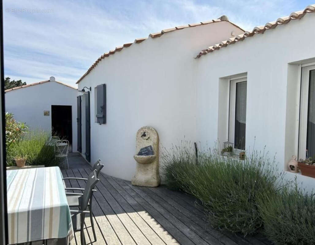 Maison à NOIRMOUTIER-EN-L&#039;ILE