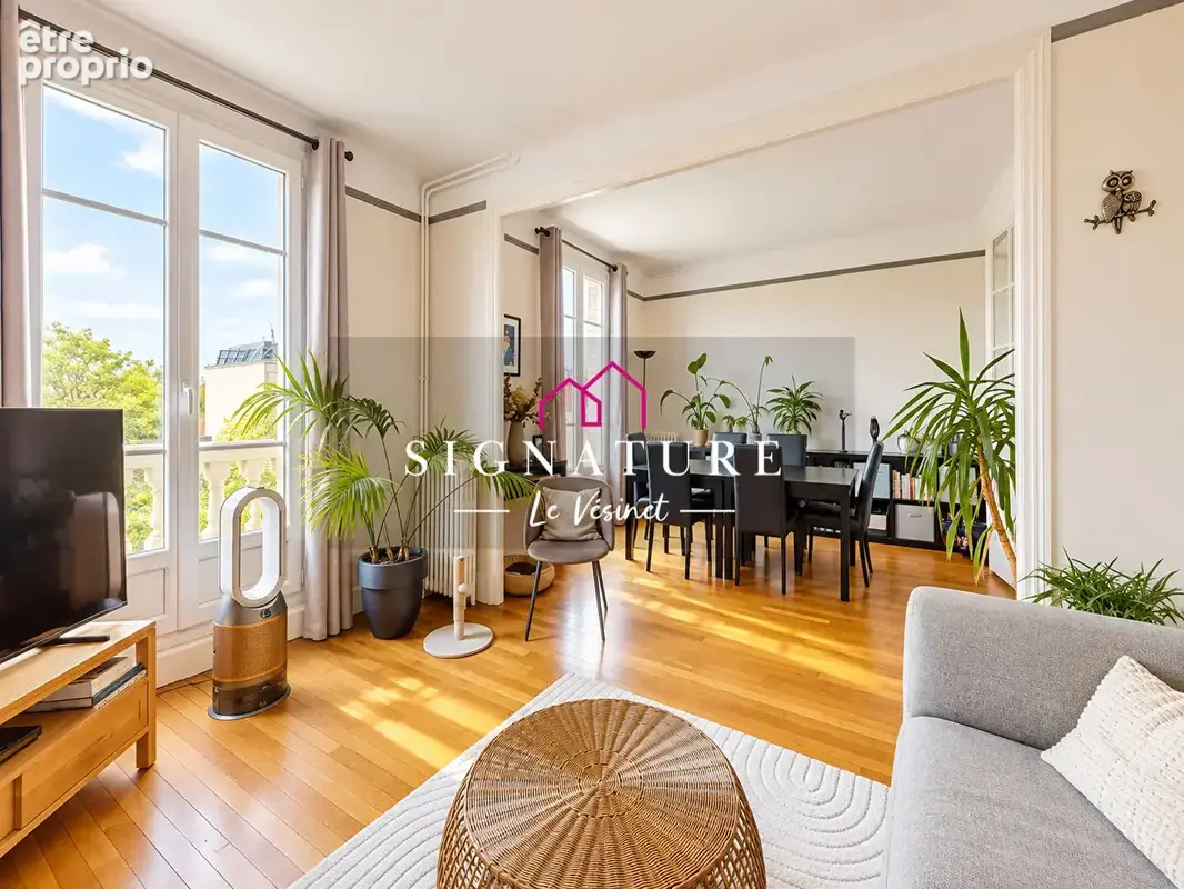 Appartement à LE VESINET