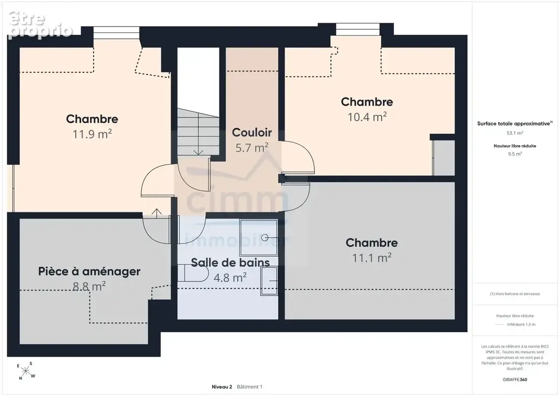 Maison de 127 m² sur un terrain de 6180 m² - photo 9
