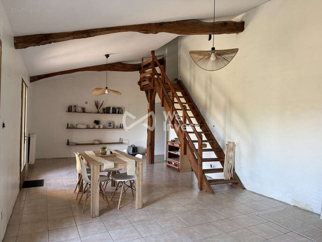 Maison à MONTECH