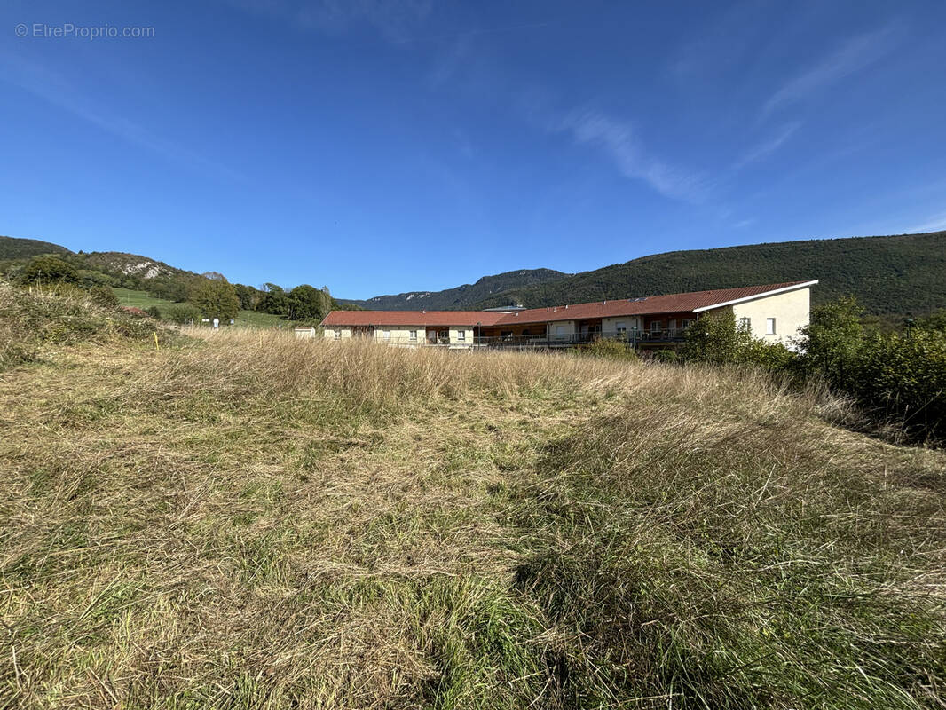 Terrain à CHAMPFROMIER