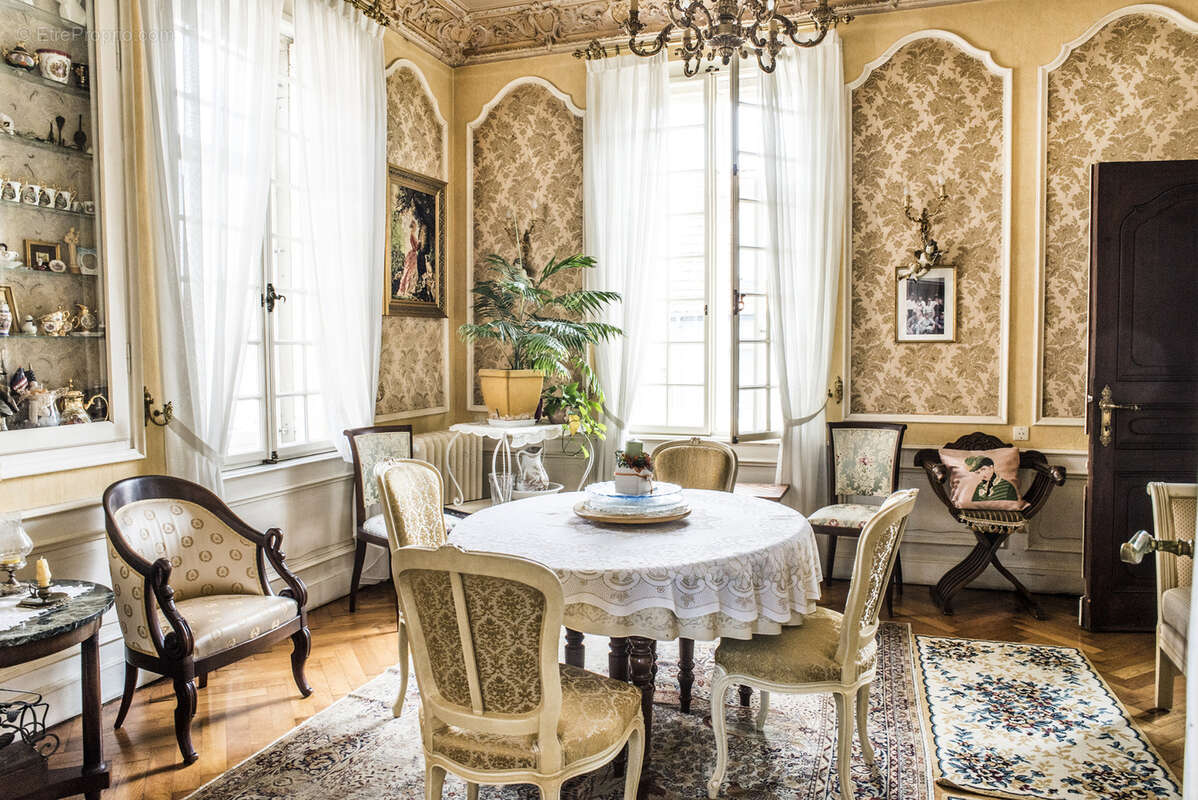 Maison de Maître 1904   Élégance, Histoire & Charme intemporel sur 14 ares - photo 4
