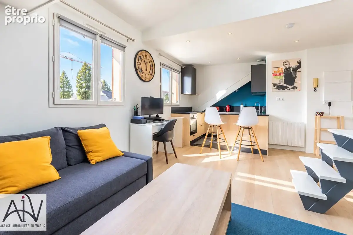 Photo Appartement à Paray-Vieille-Poste au prix de 139 000€