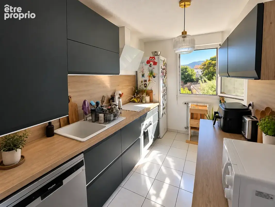 Agréable T3 de 66.49 m2 avec garage et terrasse - photo 2