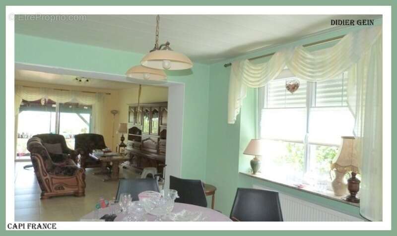 Maison à GROS-REDERCHING