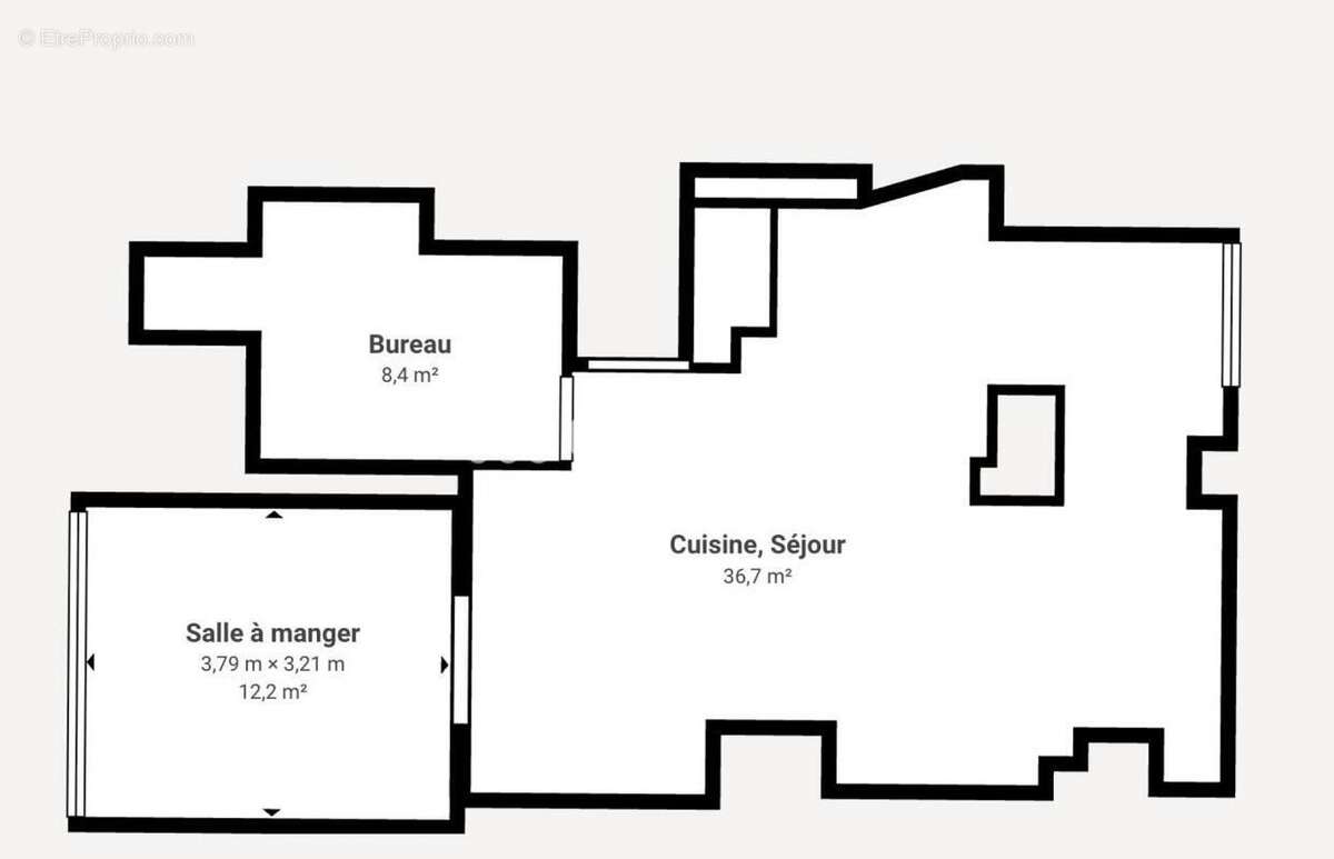 Maison à VILLE-LA-GRAND