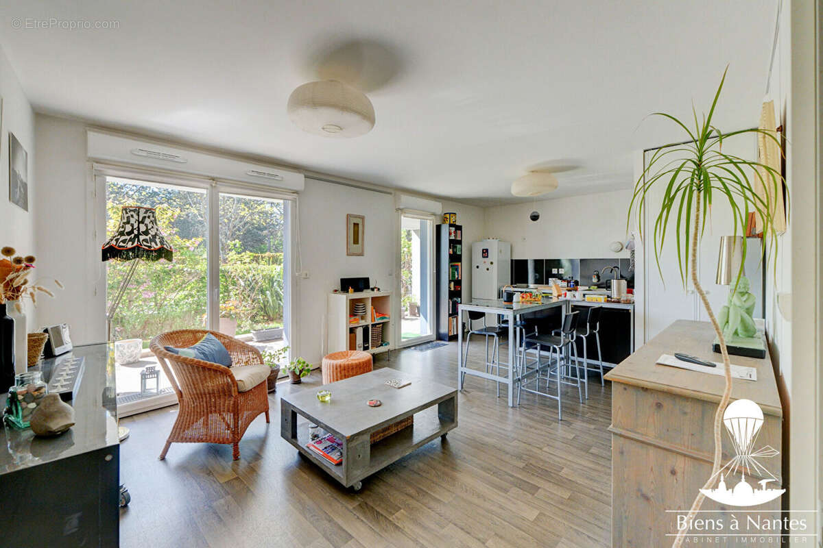 Appartement à SAINT-HERBLAIN