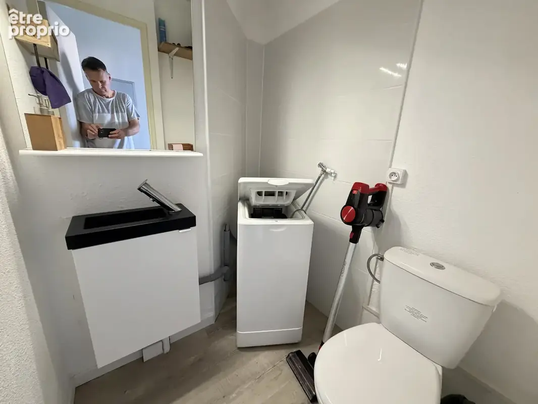 Rare à Le Barcarès   Duplex T3 au bord de l'eau avec vue panoramique & comble aménageable - photo 8
