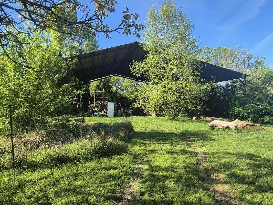 Maison en pierre avec beau terrain – cadre exceptionnel, sur le chemin de Saint-Jacques, à LA ROMIEU (32480) - photo 17