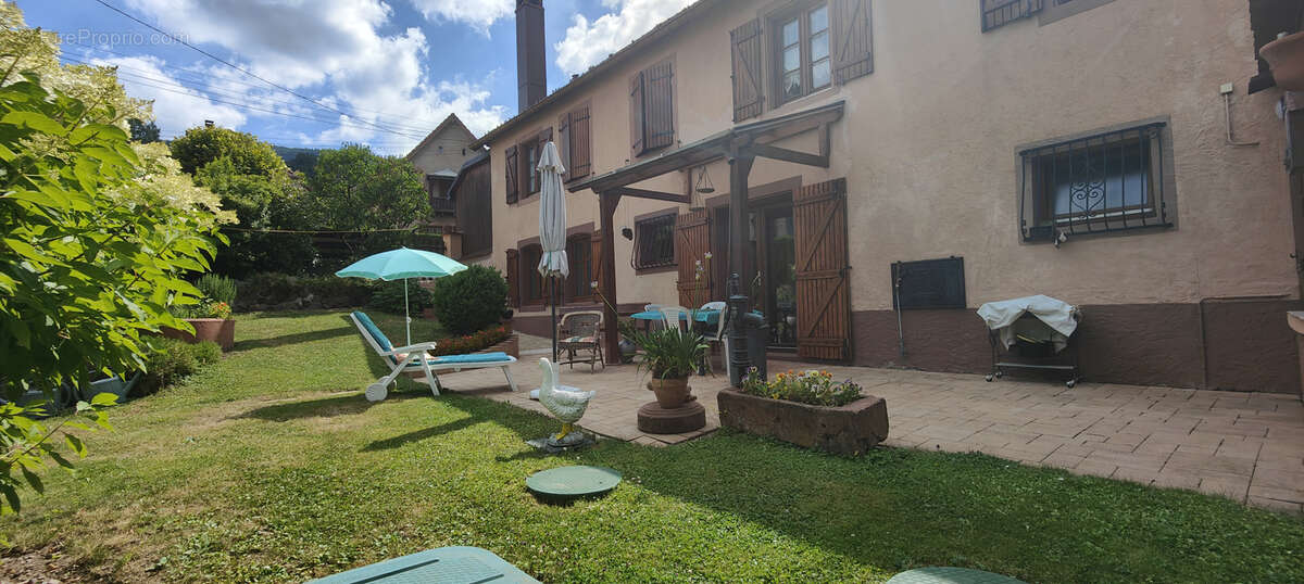 Maison à WALDERSBACH