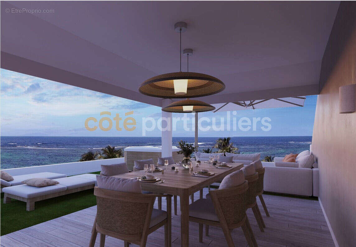 Appartement à LE MOULE