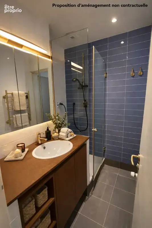 Bois de boulogne - duplex familial avec balcons - résidence de standing - photo 10