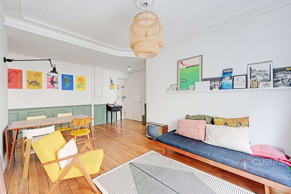 Appartement à PARIS-18E