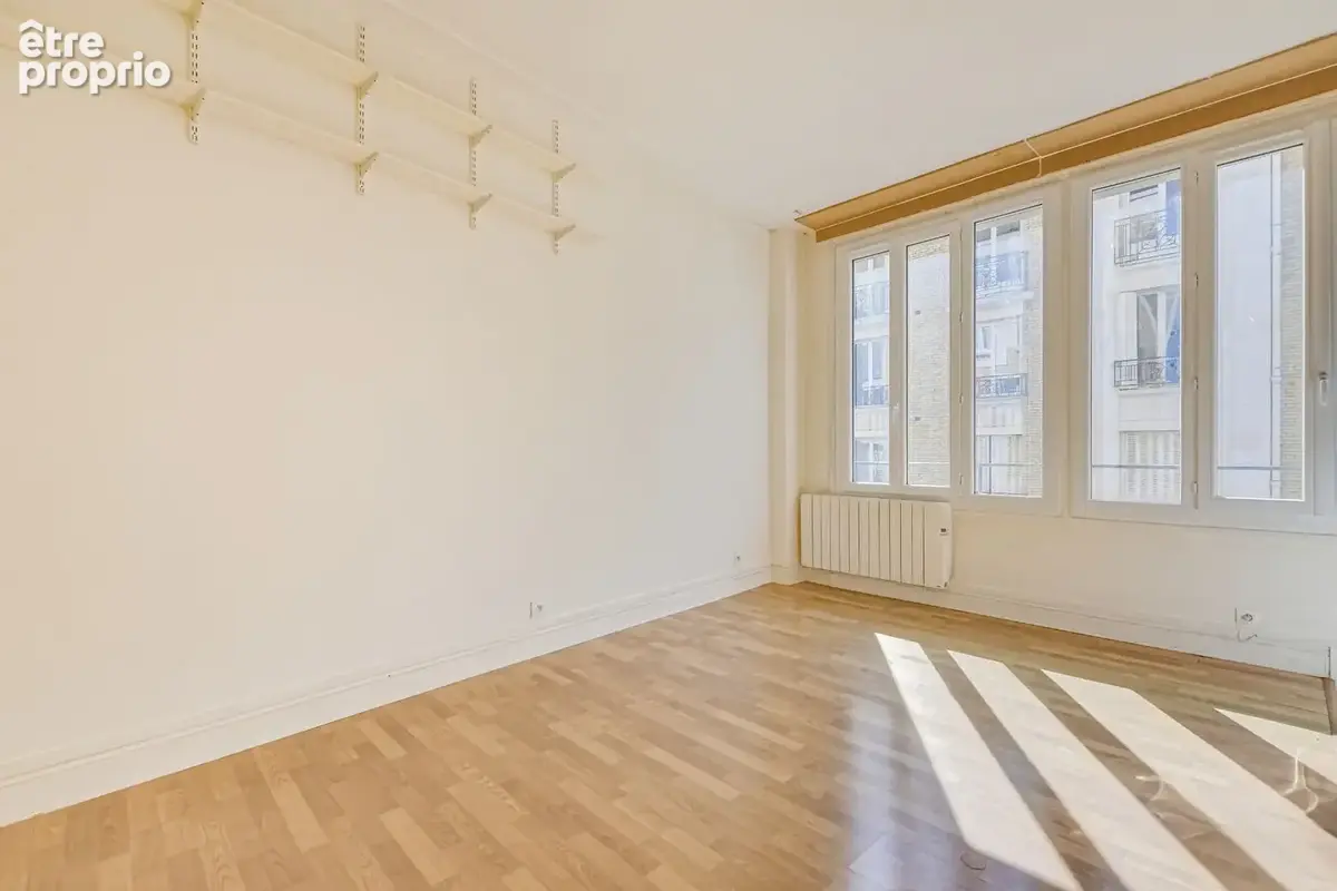 Appartement Paris 1 pièce(s) 19.64 m2 - photo 2