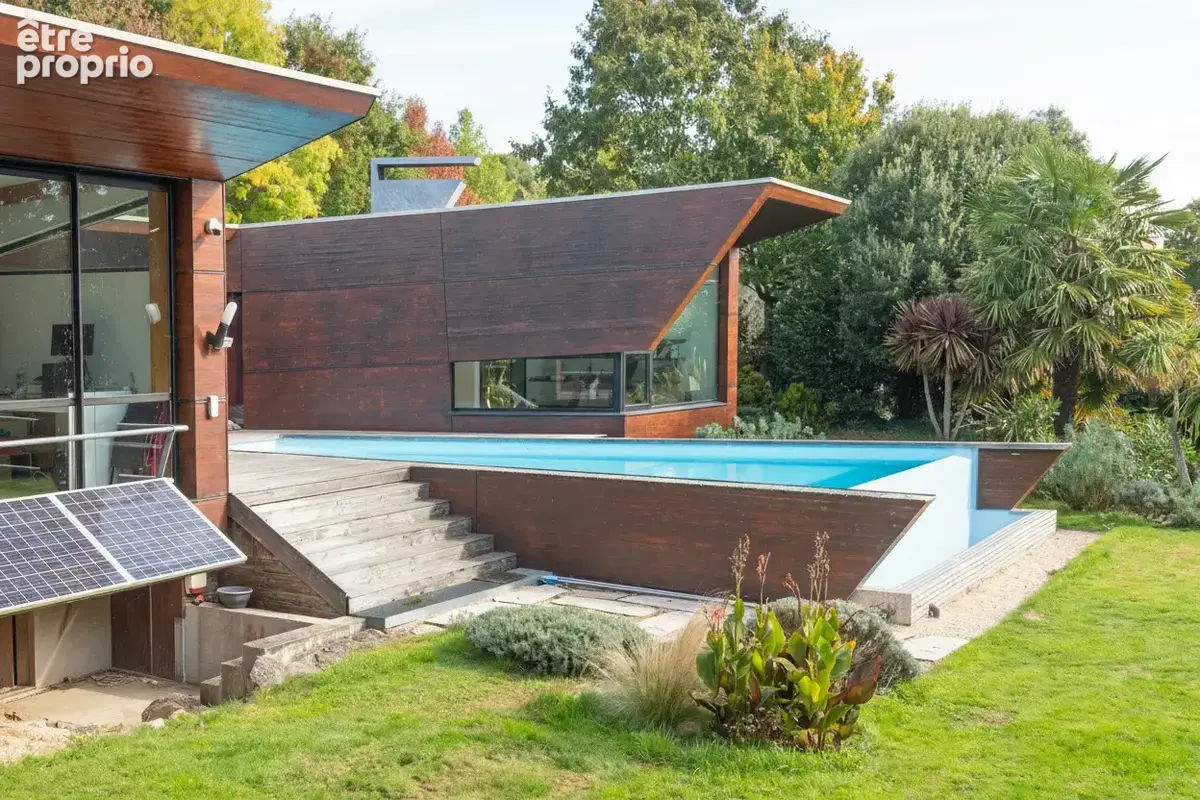En exclusivité ! Maison d'architecte de 308 m2  à Arradon, secteur prisé du Golfe du Morbihan ! - photo 21