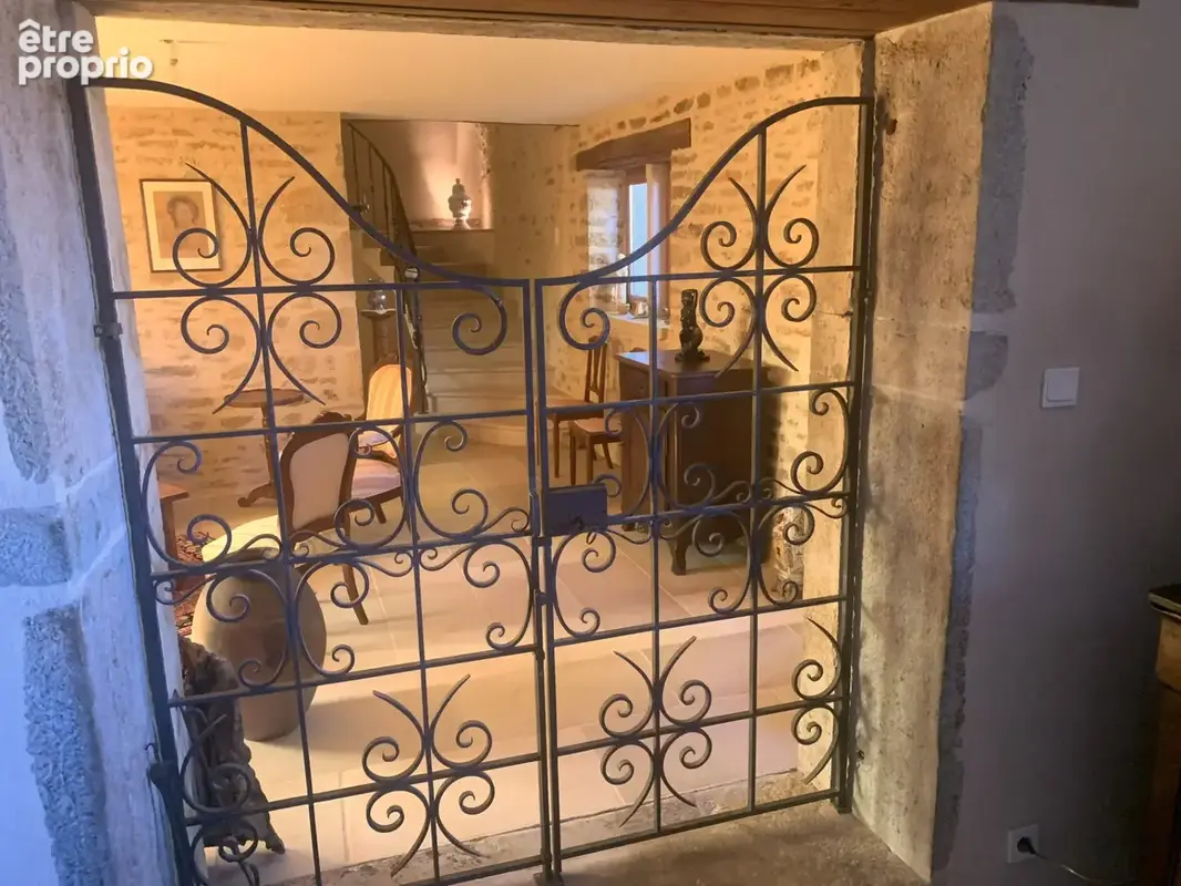Propriété de caractère à vendre 6 pièces MAZILLE (71) dans le clunisois - photo 9