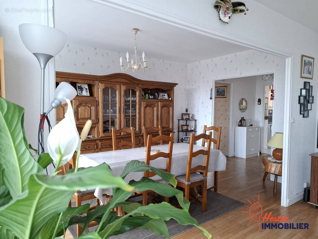 Appartement à CHALONS-EN-CHAMPAGNE