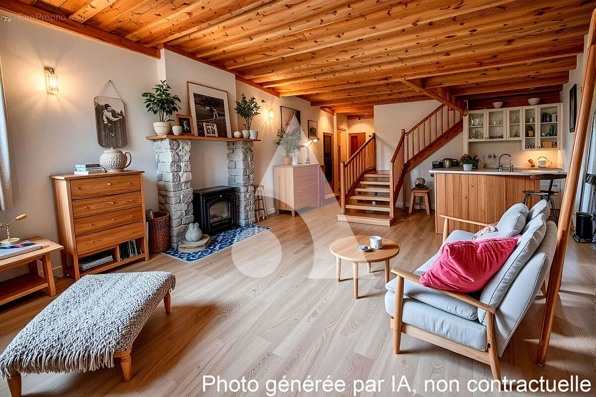 Maison à HOTONNES