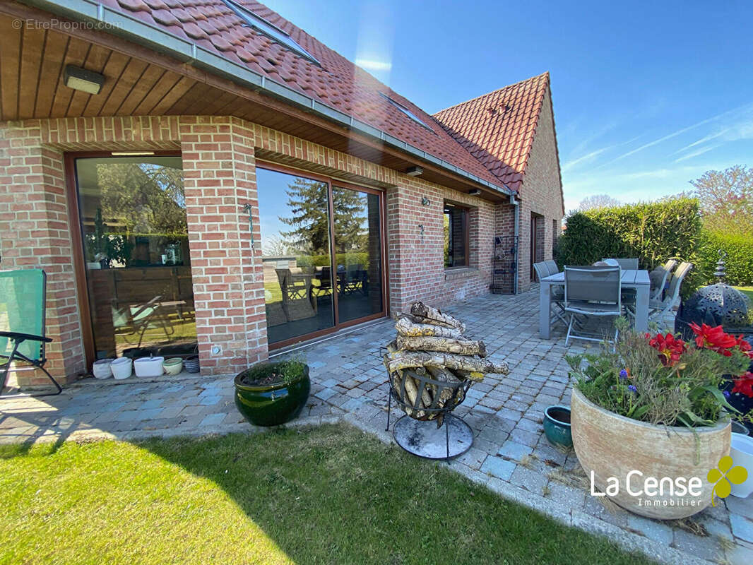 Maison à SAILLY-LEZ-LANNOY