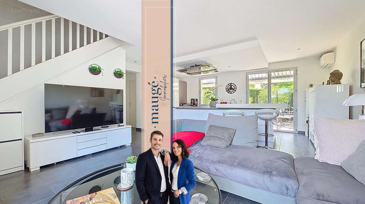 Maison à CHASSE-SUR-RHONE