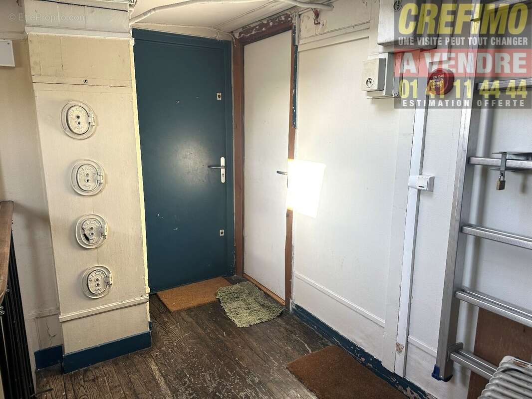 Appartement à ASNIERES-SUR-SEINE