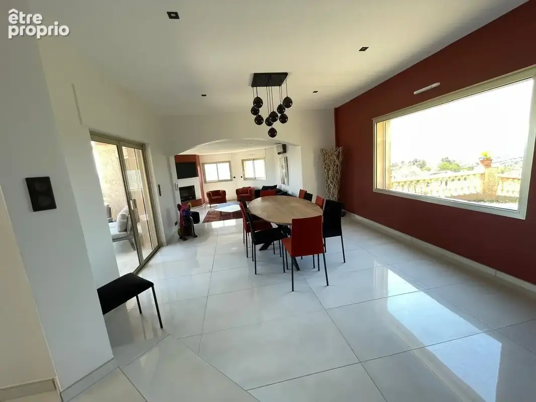 La Roquette-sur-Siagne   Villa 350 m2 avec vue mer (REF VB3803) - photo 3