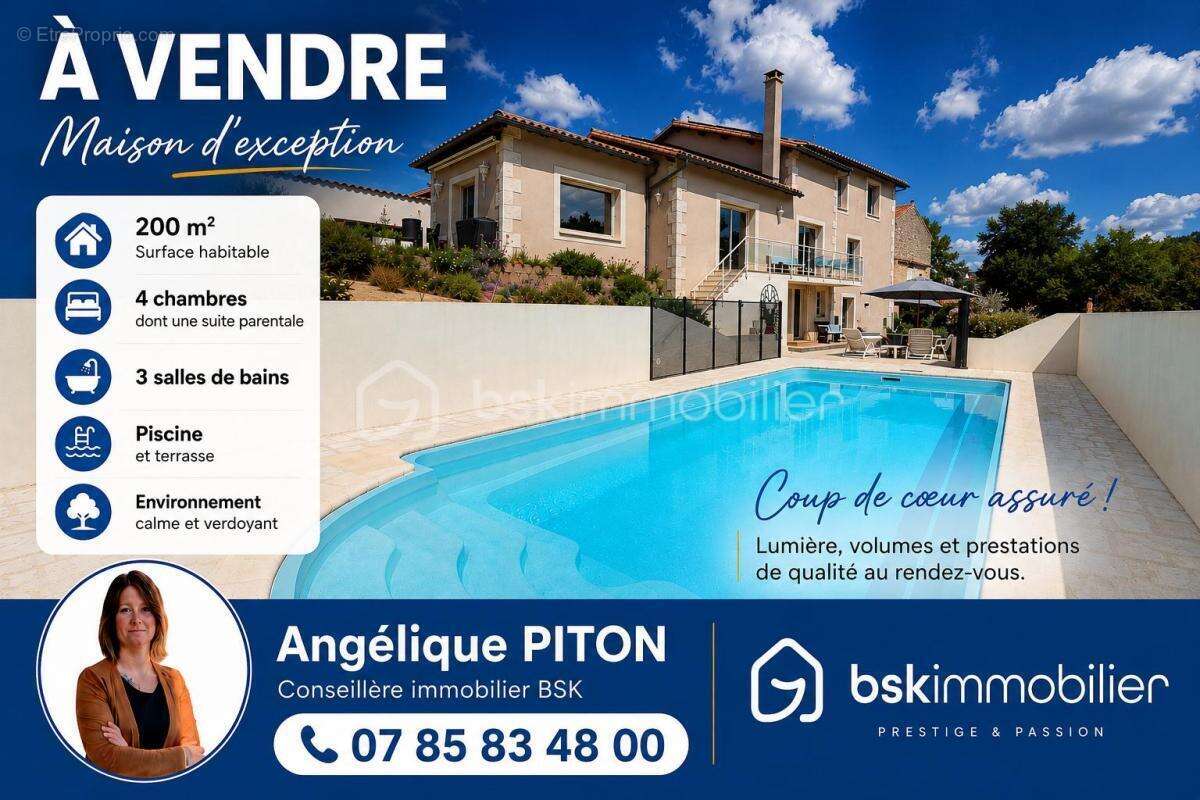 Maison à VIVONNE