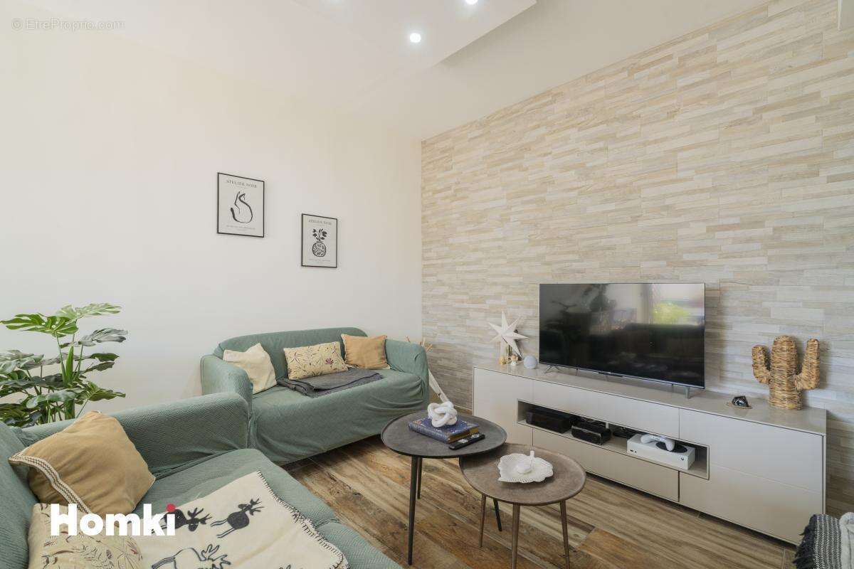 Appartement à MARSEILLE-8E