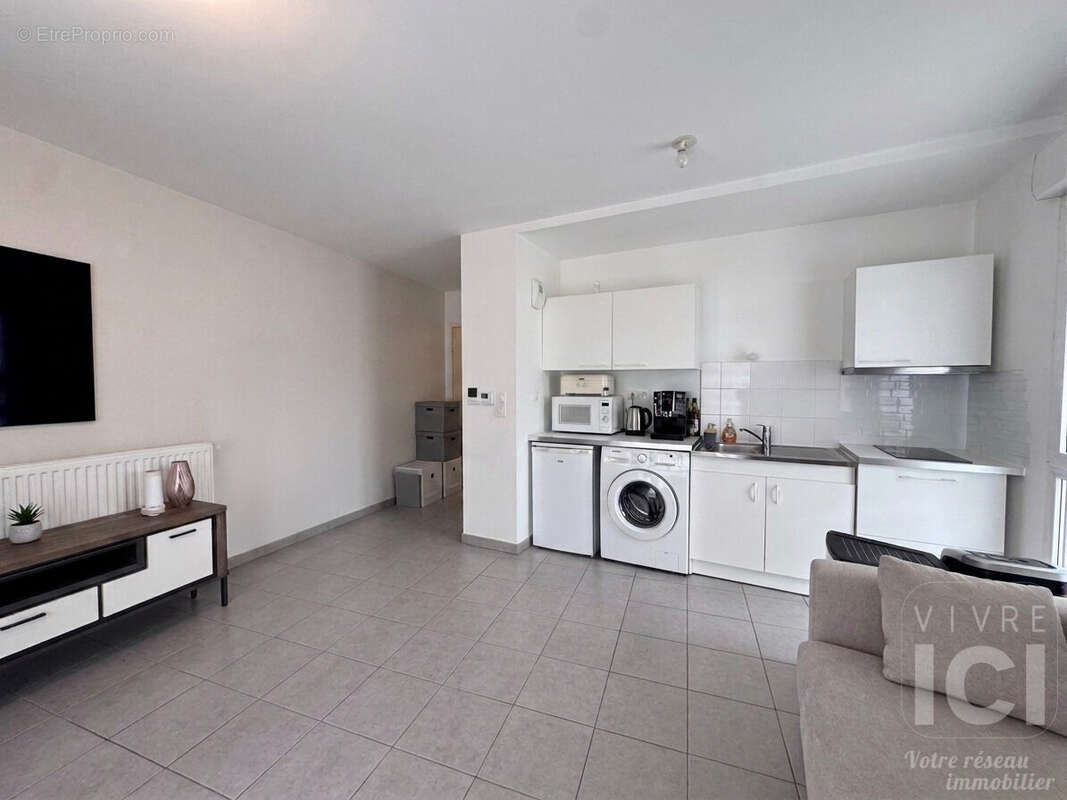 Appartement - 1 chambre - 38.80m² - La Jonelière - Nantes - photo 2