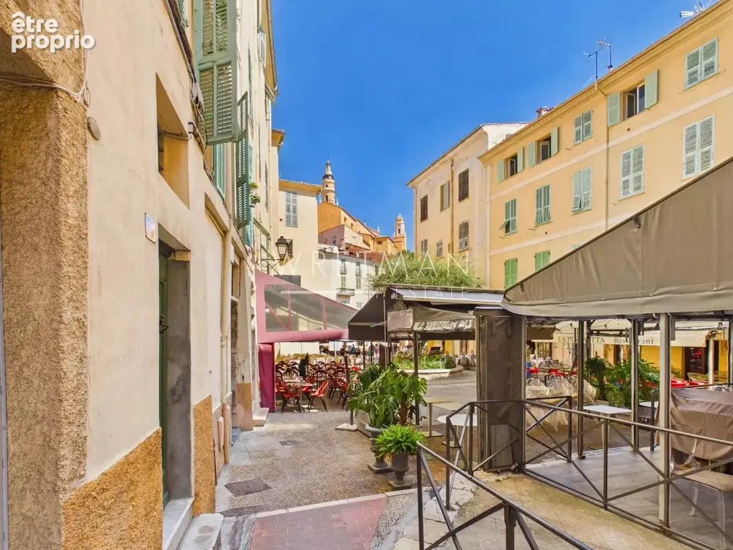 Appartement 3 pièces, lumineux - Menton piétonne - photo 1
