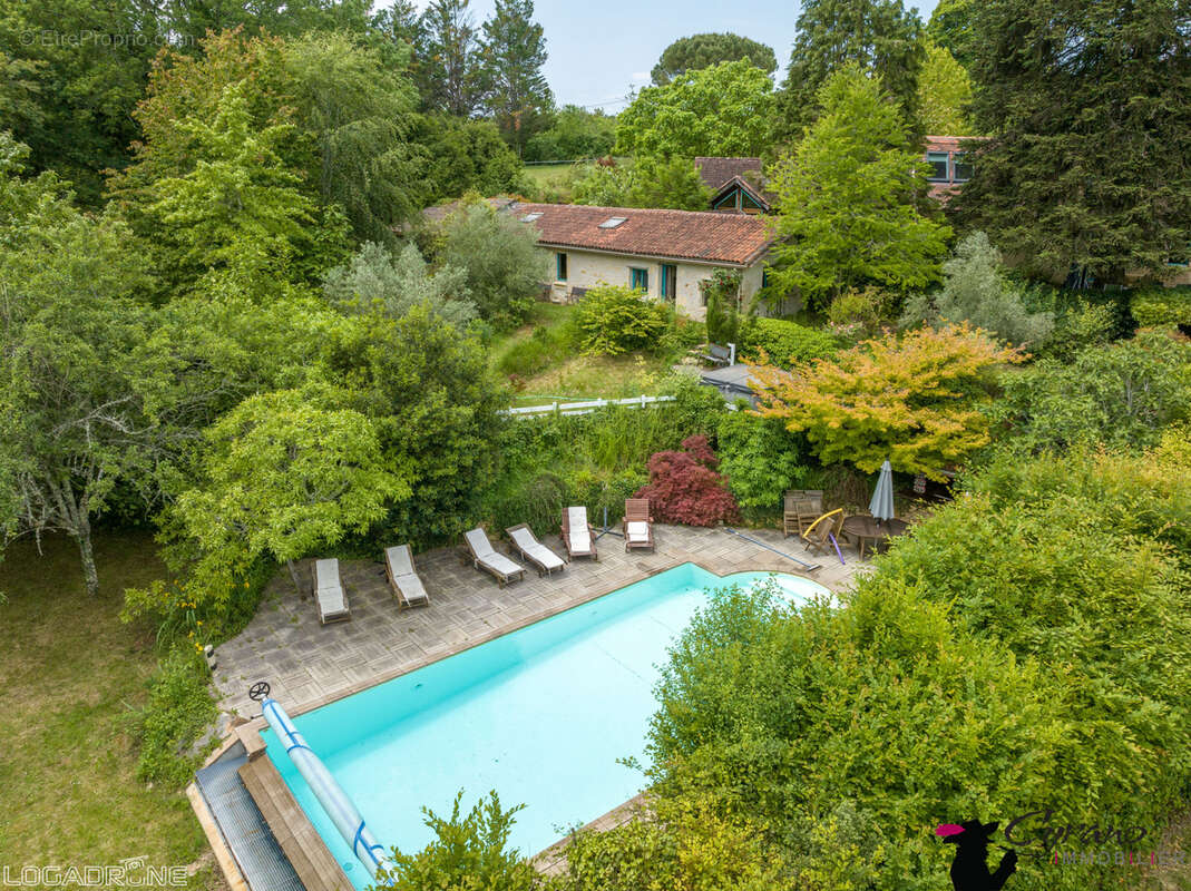 Maison à LAMONZIE-MONTASTRUC