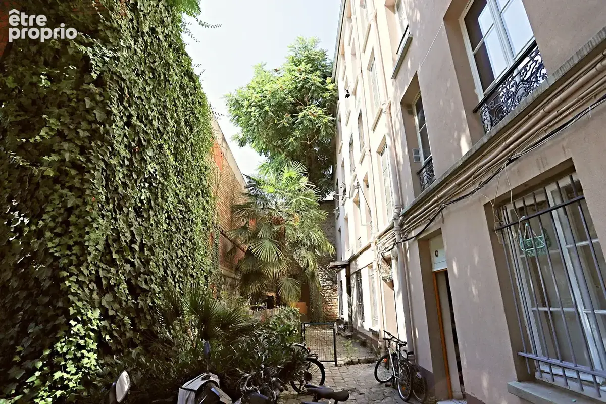 PANTIN - 30 rue du Pré Saint Gervais - 2P - 1er sur cour façon CANNES - photo 13