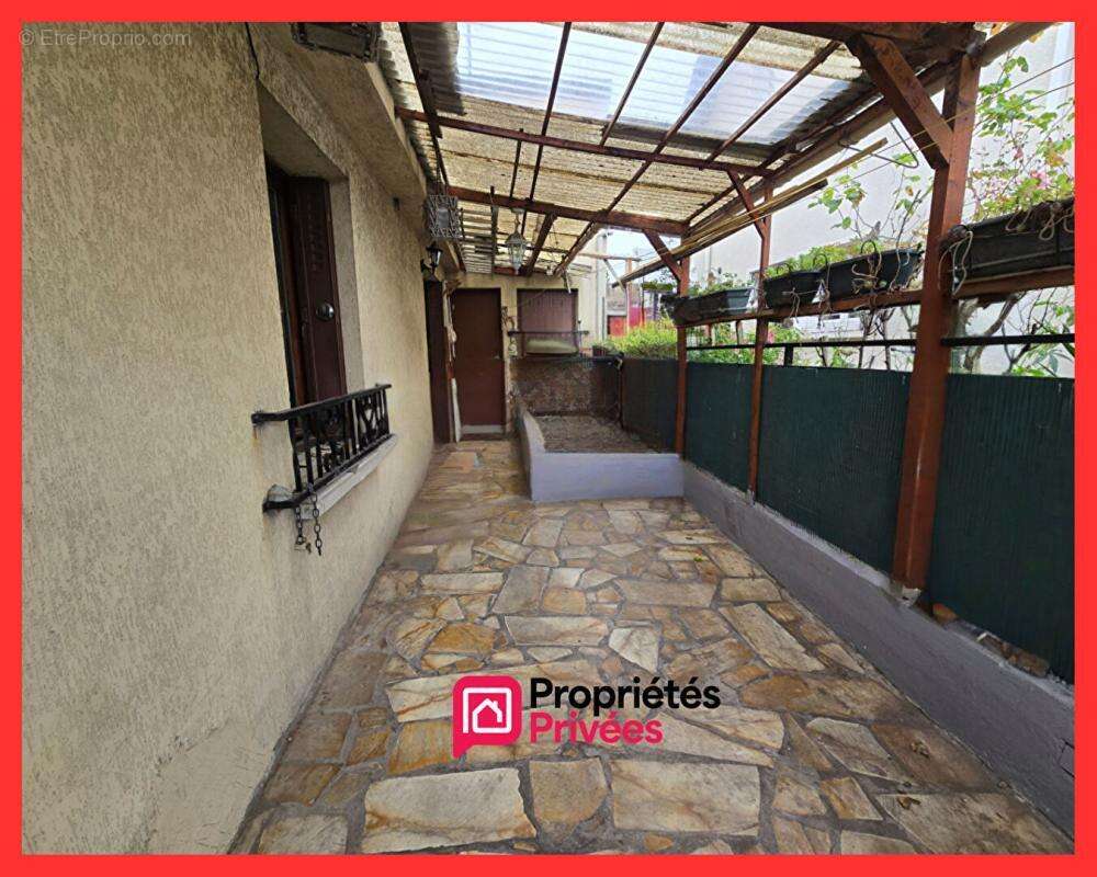 93270 SEVRAN  -Maison 3 pièces 51.48 m²  -2 Chambres - Cellier - Cour extérieur - photo 11