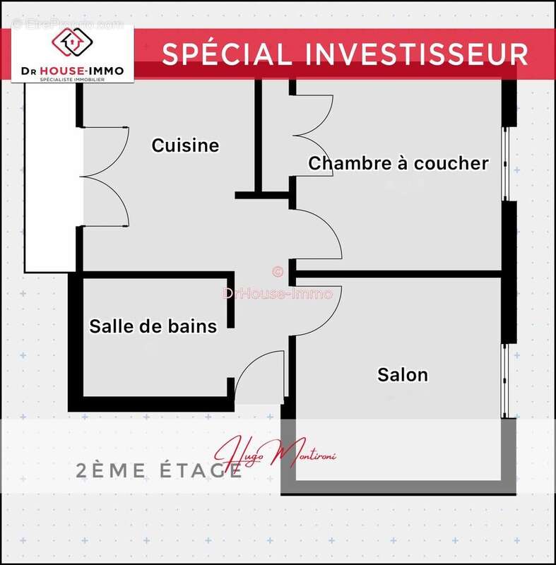 Appartement à MARSEILLE-10E