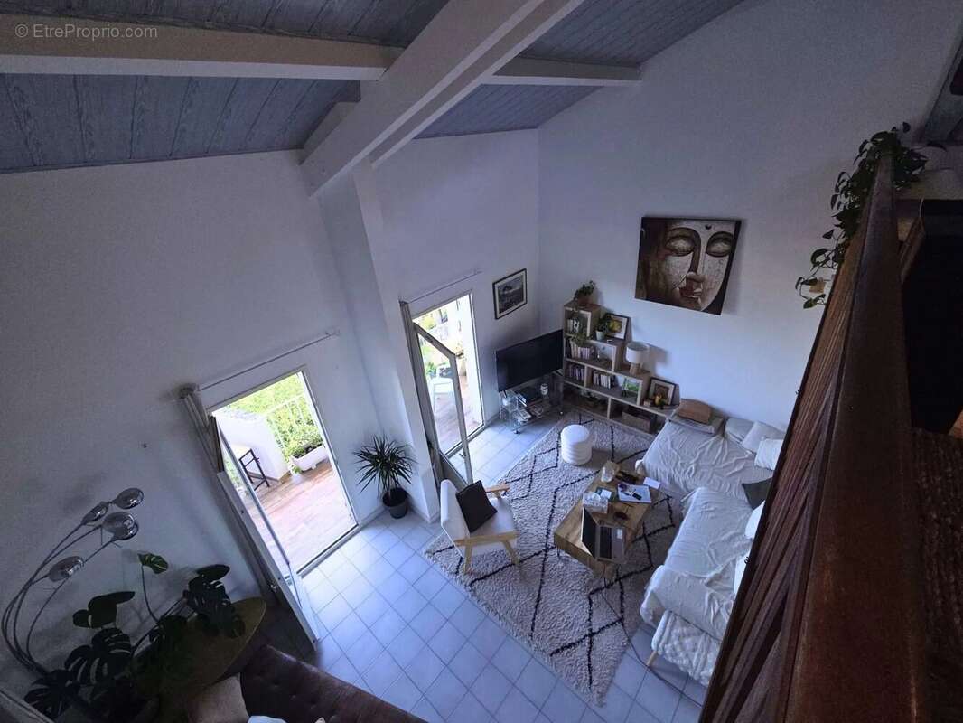 Duplex T4 de 129 m2   Dernier étage, terrasse et vue excepti - photo 5