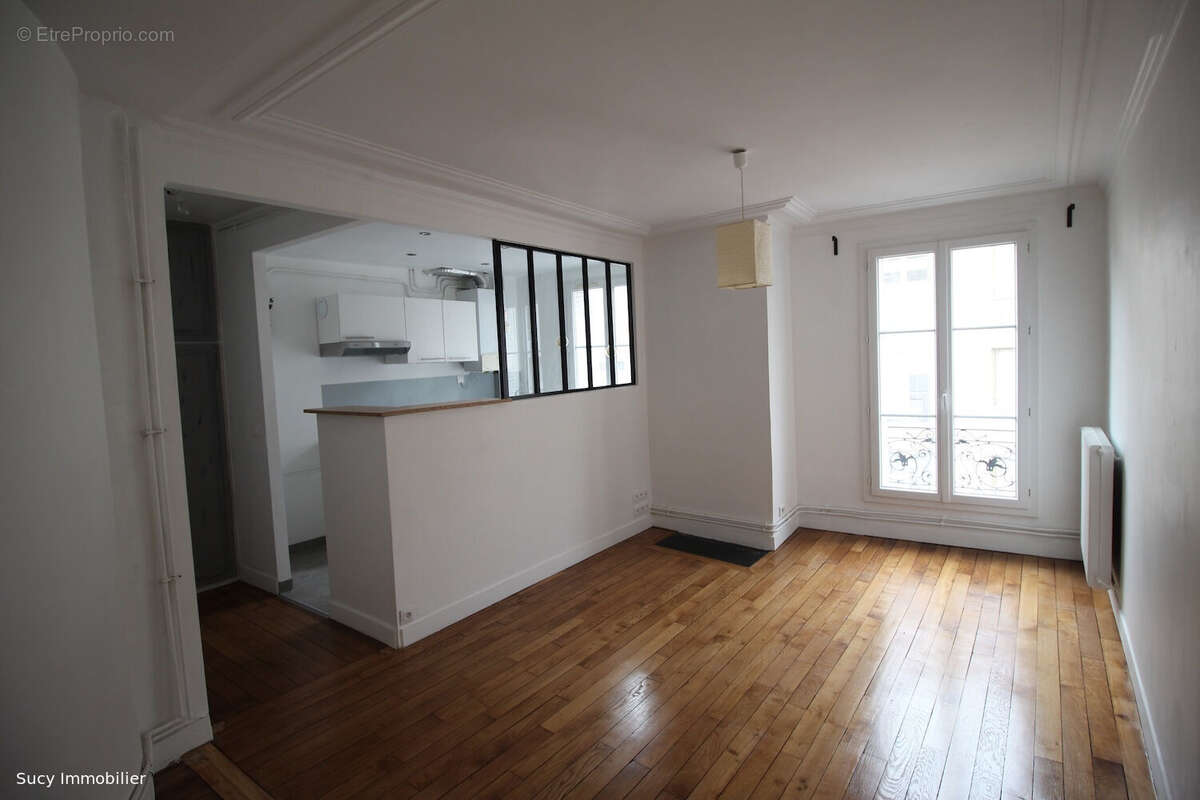 Appartement à ASNIERES-SUR-SEINE
