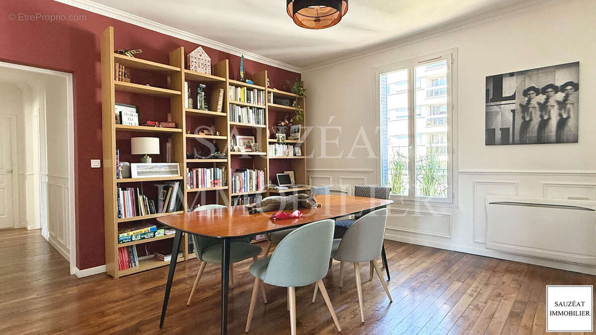 Montrouge - Appartement 5 pièces de charme - photo 3