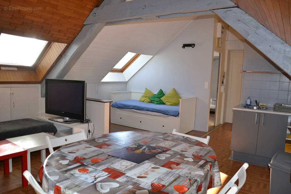 Appartement à LA BOURBOULE