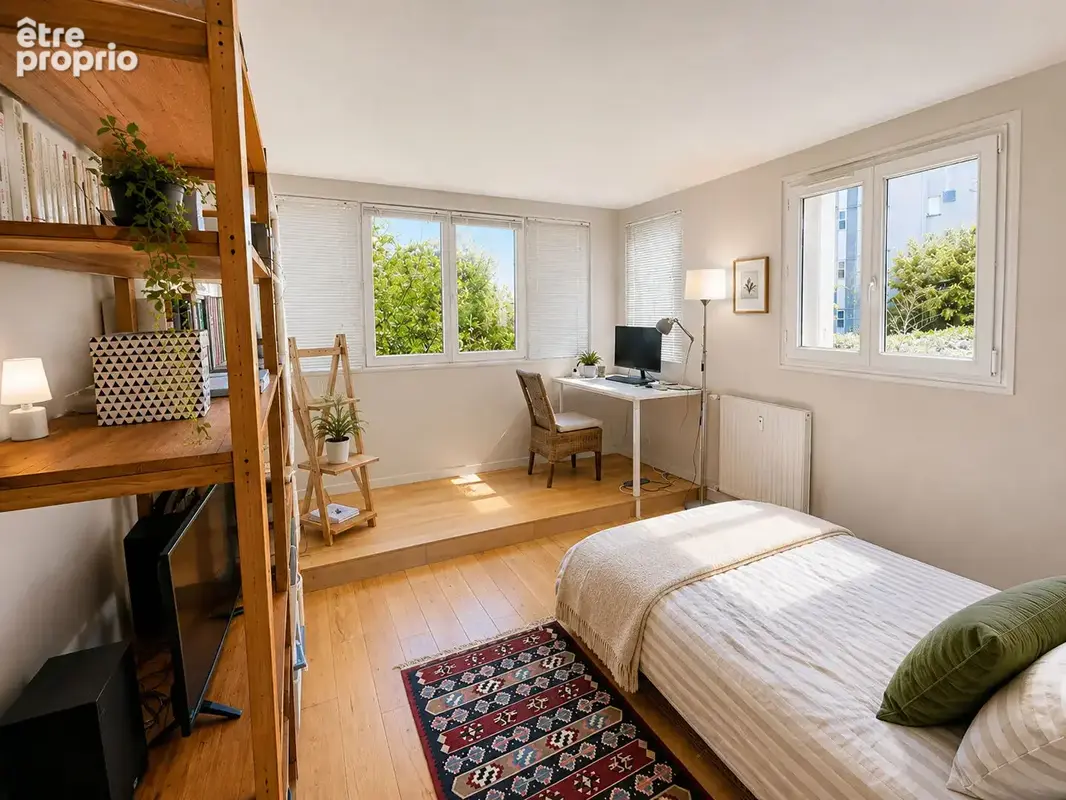 Duplex F4 - 30 m2 de Jardin a 3 min de Basilique - photo 3