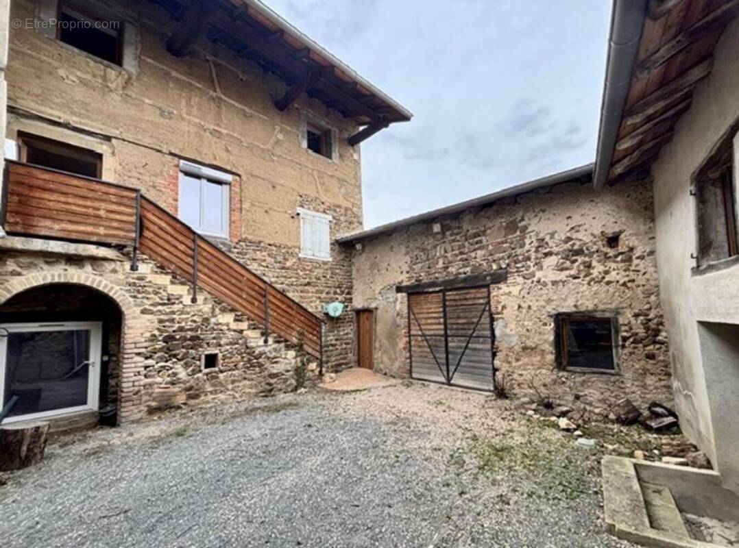 Photo 1 - Maison à VILLIE-MORGON