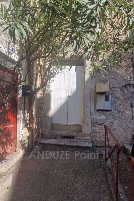 Maison à ANDUZE