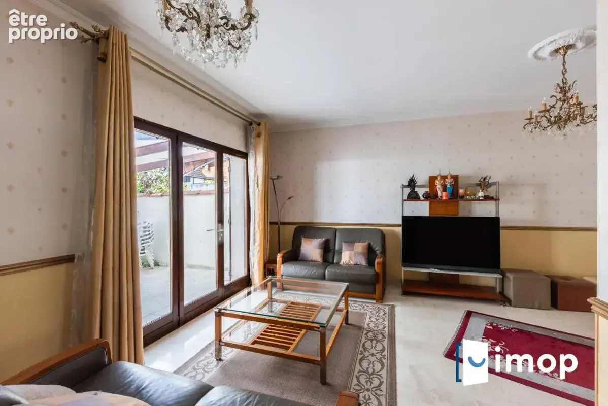 Quartier Mairie. 2mn RERA. Maison familiale 4/5ch. Jardin - photo 4