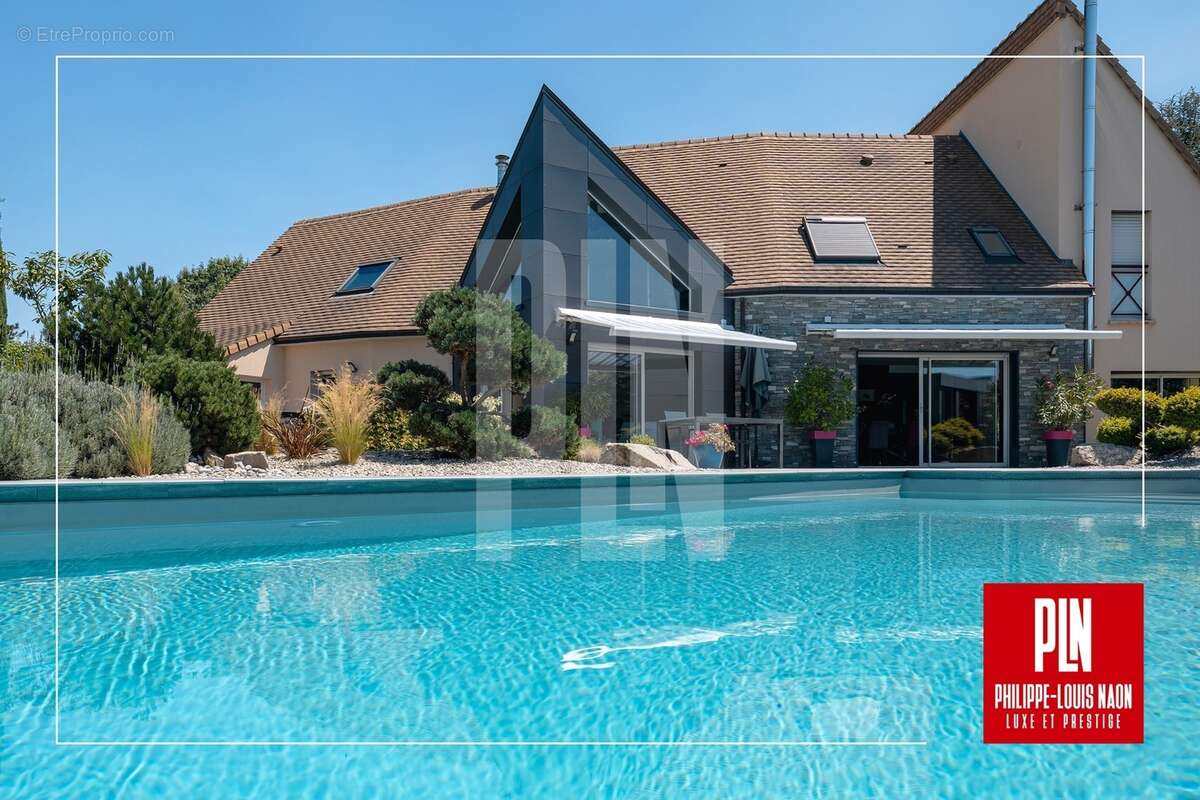 L'esprit d'une villa méditéranéenne à proximité du mans - photo 10
