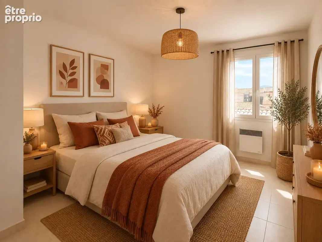 Maison rénovée   90 m2   3 chambres   places de parking - photo 7